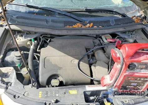 2013 Ford Explorer Xlt z USA, uszkodzony, nr VIN 1FM5K8D89DGA02126